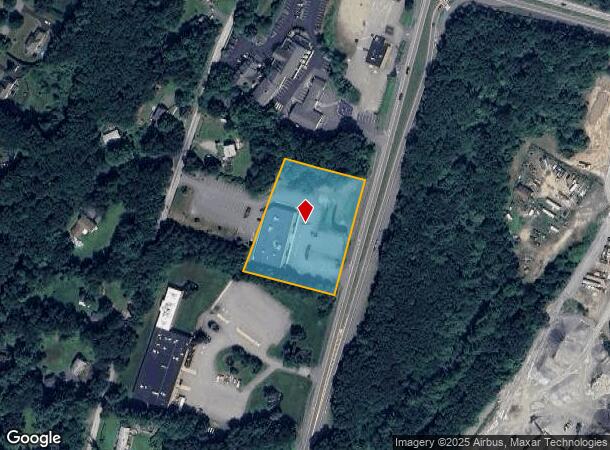  100 Leominster Rd, Sterling, MA Parcel Map