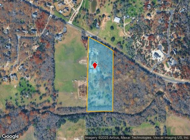 8059 Fm Rd 1187 W, Fort Worth, TX Parcel Map