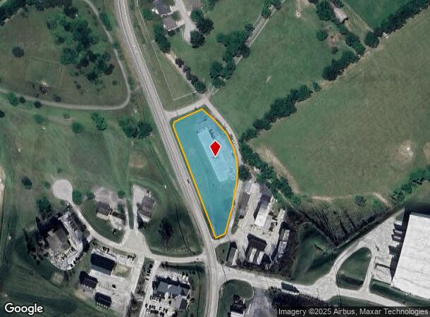 400 Steadmantown Ln, Frankfort, KY Parcel Map