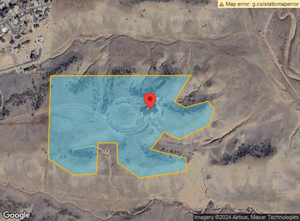  10000 E University Dr, Prescott Valley, AZ Parcel Map