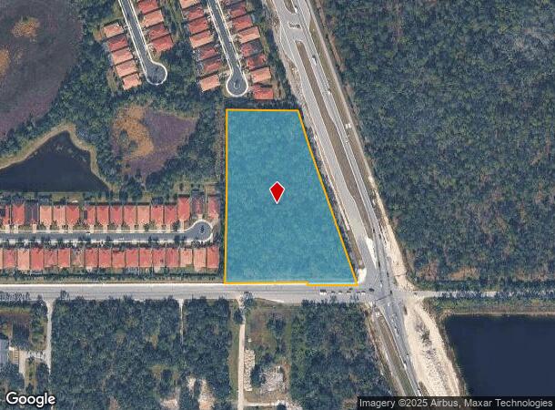  3790 E Venice Ave, Venice, FL Parcel Map