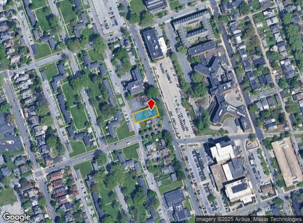 2608 N 3Rd St, Harrisburg, PA Parcel Map