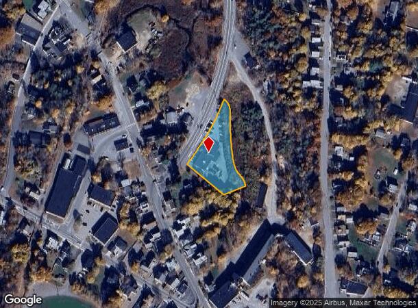  184 Pearson Blvd, Gardner, MA Parcel Map