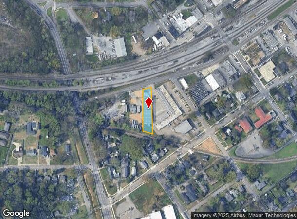 1818 1St Ave S, Irondale, AL Parcel Map