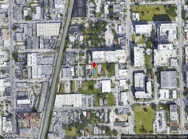 133 Ne 24Th St, Miami, FL Parcel Map
