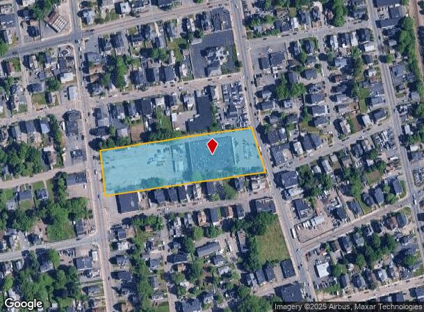 697 Main St, Brockton, MA Parcel Map