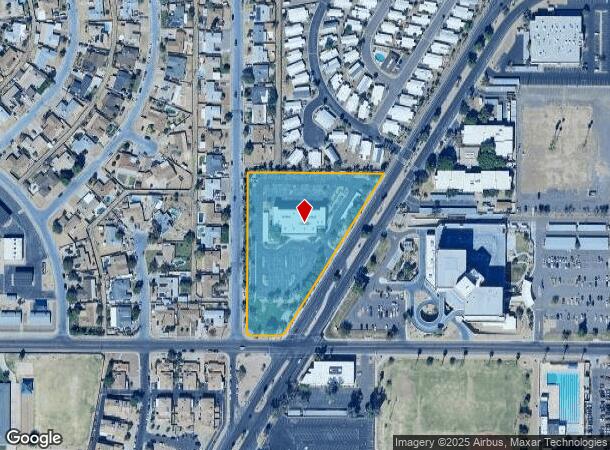  4524 N Maryvale Pky, Phoenix, AZ Parcel Map