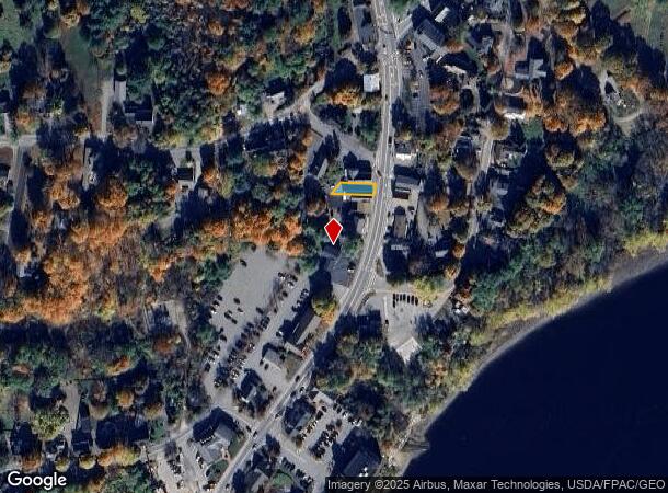 22 Main St, Topsham, ME Parcel Map