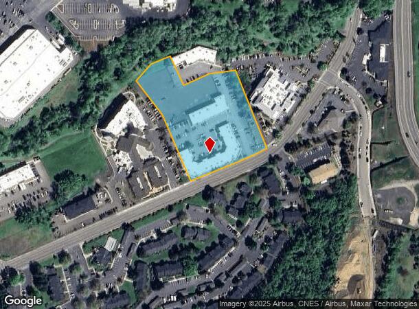  2510 Nw Edenbower Blvd, Roseburg, OR Parcel Map