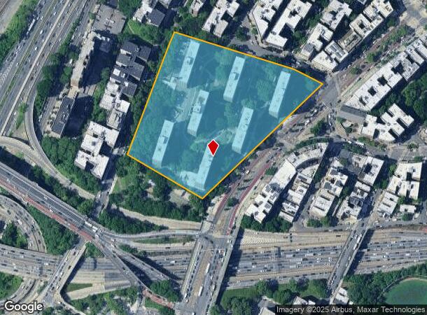 1531 Dr Martin L King Jr Blvd, Bronx, NY Parcel Map