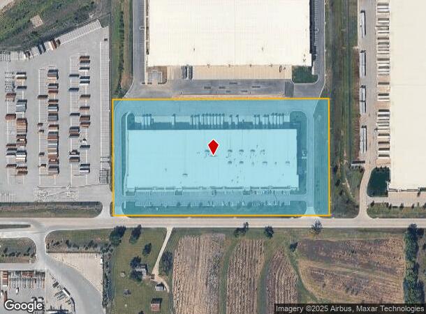  32180 W 191St St, Edgerton, KS Parcel Map