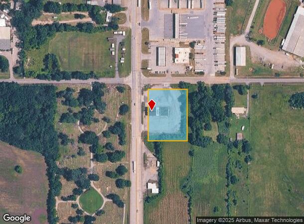 2950 N 32Nd St, Muskogee, OK Parcel Map