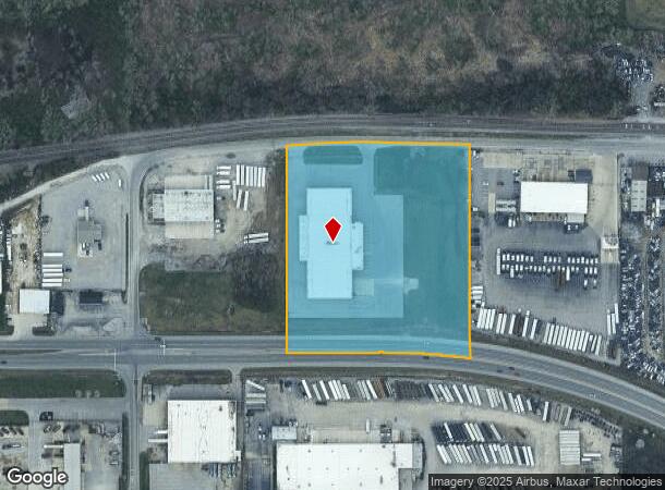  4930 Maumee Rd, Fort Wayne, IN Parcel Map