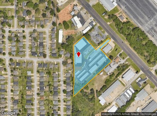 13120 State Highway 110 S, Tyler, TX Parcel Map