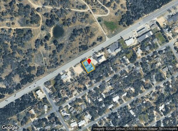 1016 E Borgfeld Dr, San Antonio, TX Parcel Map