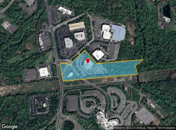  10 Independence Blvd, Warren, NJ Parcel Map