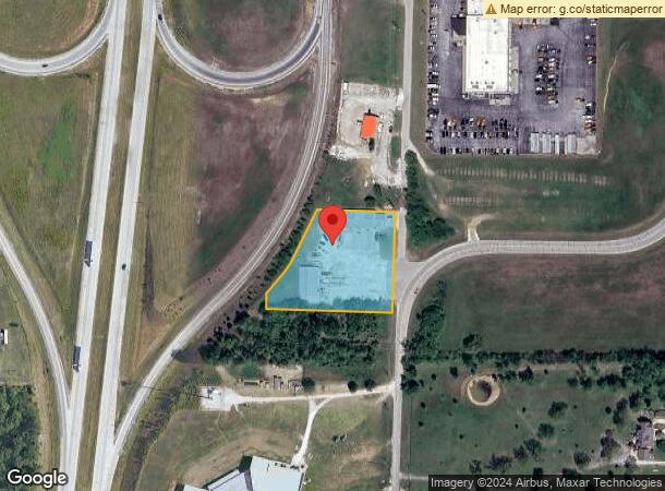  1138 Jaguar Rd, Joplin, MO Parcel Map