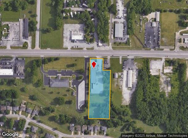  3720 W Chestnut Expy, Springfield, MO Parcel Map