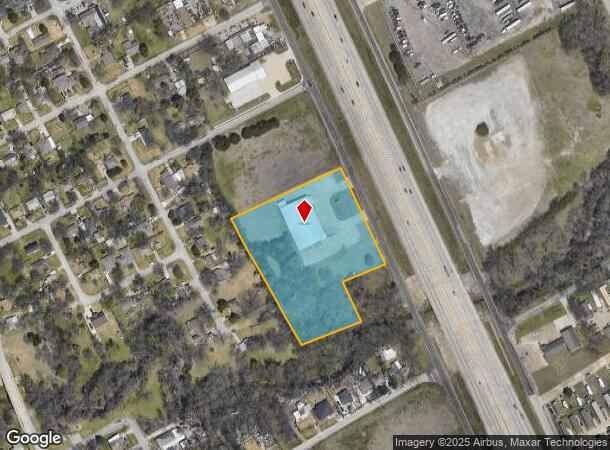 605 N Ih 45, Wilmer, TX Parcel Map