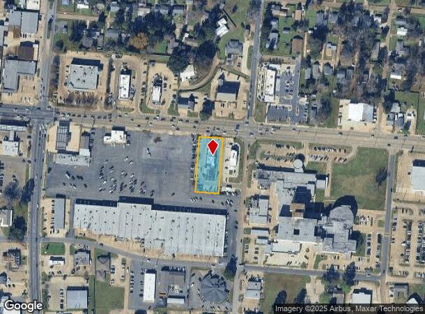 409 Keyser Ave, Natchitoches, LA Parcel Map