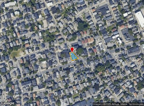  195 Knight St, Providence, RI Parcel Map