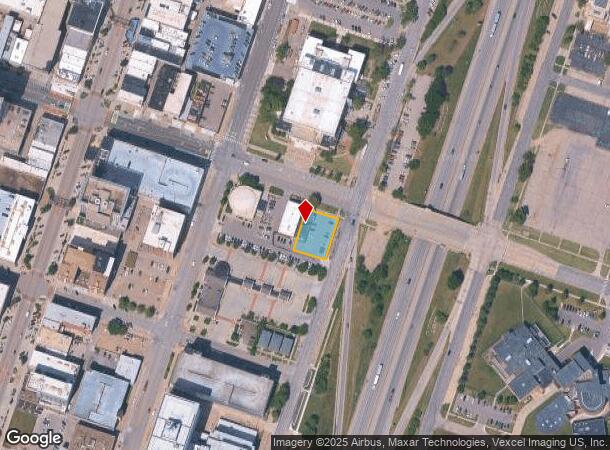  217 Se 8Th Ave, Topeka, KS Parcel Map