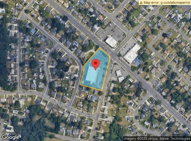  3395 Great Neck Rd, Amityville, NY Parcel Map