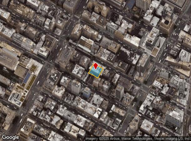 134 W 29Th St, New York, NY Parcel Map