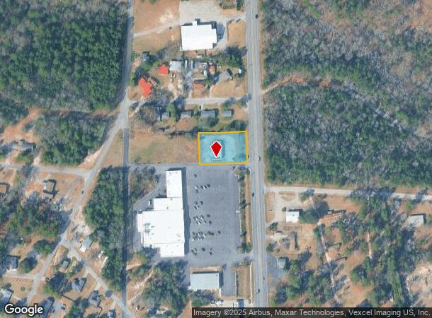 631 N Main St N, New Ellenton, SC Parcel Map