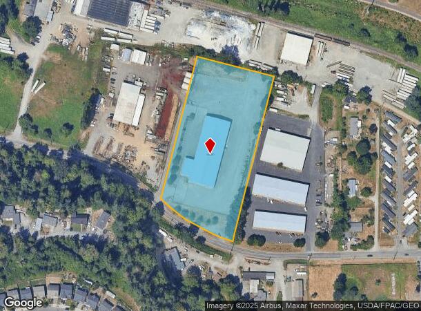  14053 Pioneer Way E, Puyallup, WA Parcel Map