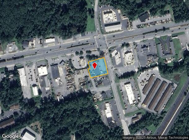 1018 Edgewood Rd, Edgewood, MD Parcel Map