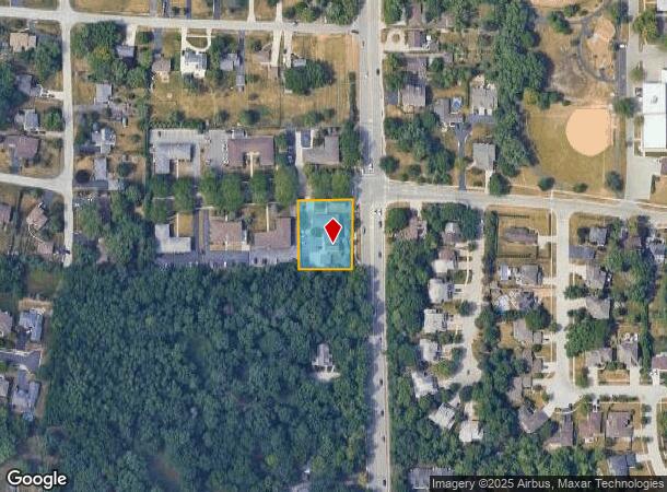 9 W Walnut Ct, Roselle, IL Parcel Map