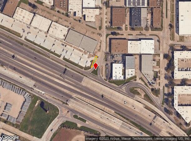 3301 E John Carpenter Fwy, Irving, TX Parcel Map