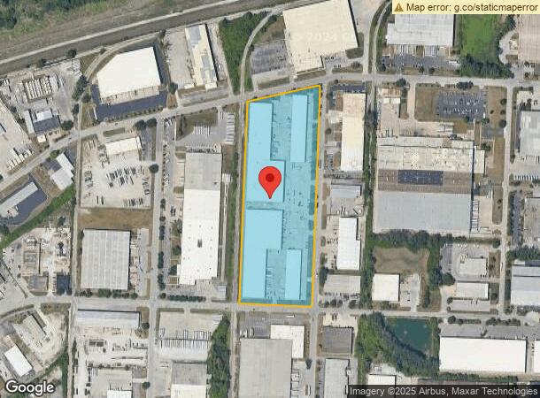  1702 N Topping Ave, Kansas City, MO Parcel Map