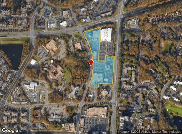  1763 Fountain Dr, Reston, VA Parcel Map