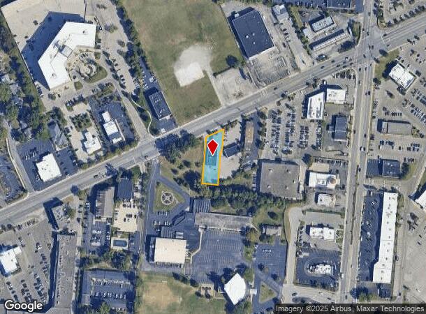  7772 Montgomery Rd, Cincinnati, OH Parcel Map