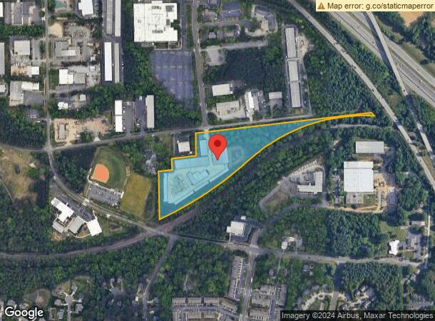  4101 Bennett Memorial Rd, Durham, NC Parcel Map