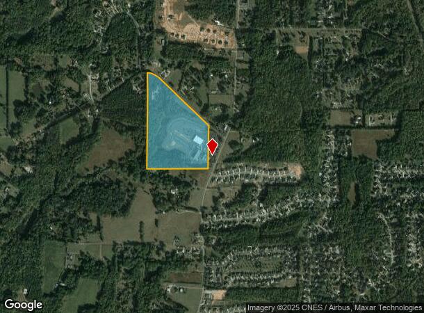  8750 Lasater Rd, Clemmons, NC Parcel Map