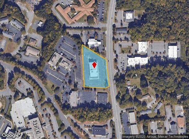  937 Cox Rd, Gastonia, NC Parcel Map