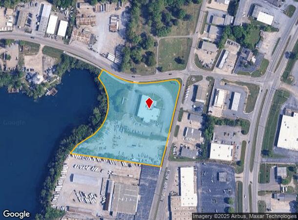 Alabama Power - Pelham, Pelham, AL Parcel Map