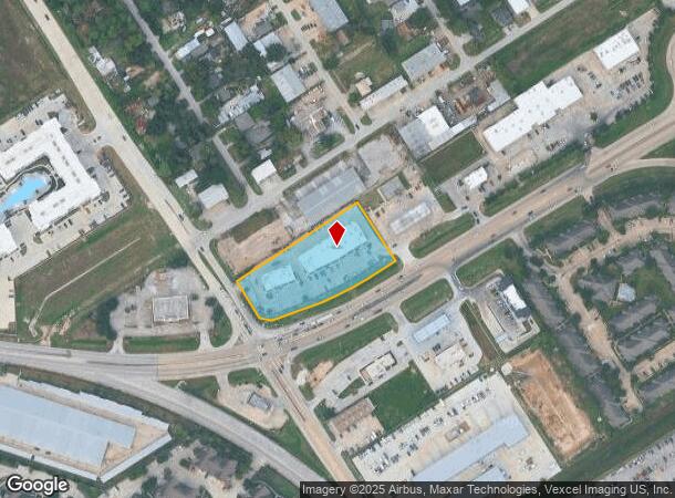 1650 Louetta Rd, Spring, TX Parcel Map