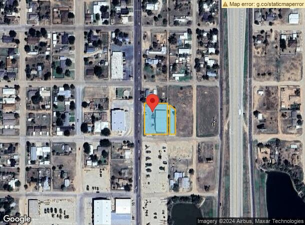  306 Avenue D, Abernathy, TX Parcel Map