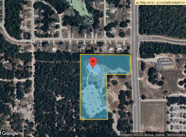  935 Howland Blvd, Deltona, FL Parcel Map