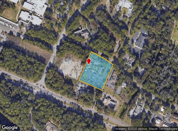  4101 Main St, Hilton Head Island, SC Parcel Map