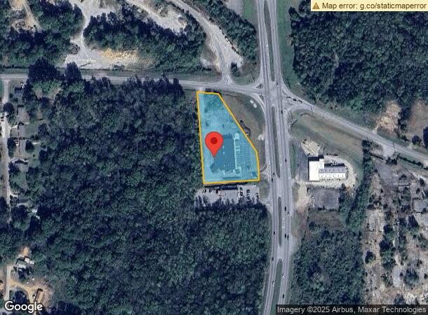  43 Alabama Ave, Russellville, AL Parcel Map