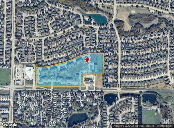 3400 Mcmillen Rd, Wylie, TX Parcel Map