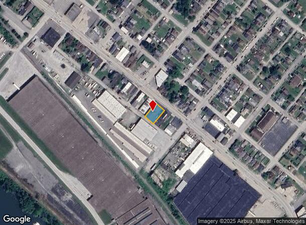  3010 Walnut St, Mckeesport, PA Parcel Map