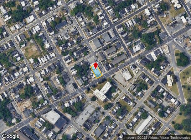  2715 N Market St, Wilmington, DE Parcel Map