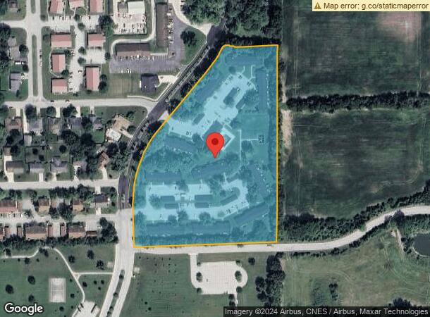  5038 S Webster St, Kokomo, IN Parcel Map