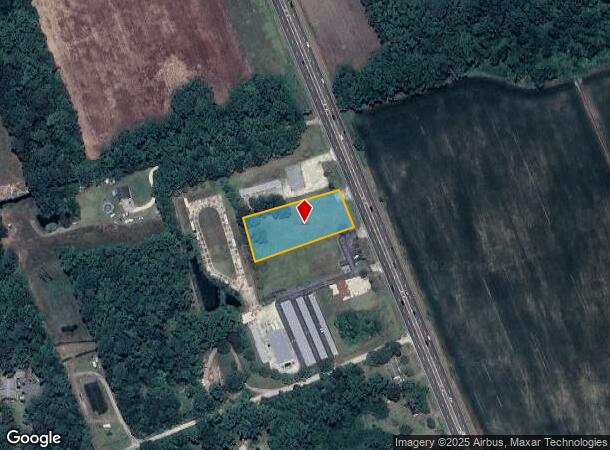 5802 Caratoke Hwy, Poplar Branch, NC Parcel Map